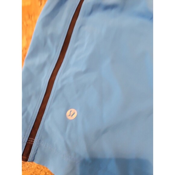 Lululemon Men Blue Pace Breaker Running Short With Liner 26" Waist 9" Insea(L6) - Picture 5 of 9